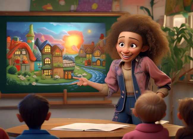 给予的故事课文讲解；给予的故事课文讲解图片