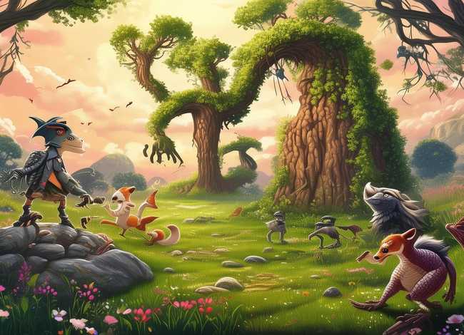 荒蛮好童话，荒蛮的童话演员表