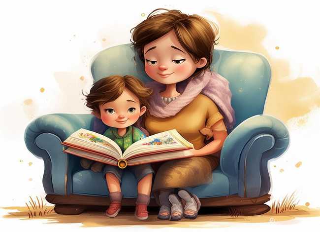 我的妈妈儿童故事书，我的妈妈的故事书