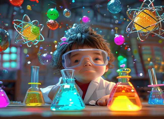 儿童物理化学故事(物理化学有趣的故事) 儿童物理化学故事(物理化学有趣的故事)