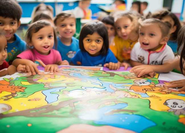 大班儿童看图讲故事、幼儿园大班看图讲故事教案