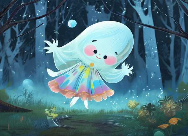 幽灵故事儿童版；少儿幽灵故事