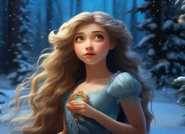 白雪公主,故事 - 白雪公主故事免费收听