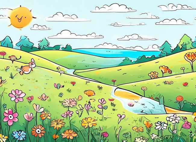 绘本故事绘画简笔画简单 - 绘本故事绘画简笔画简单图片