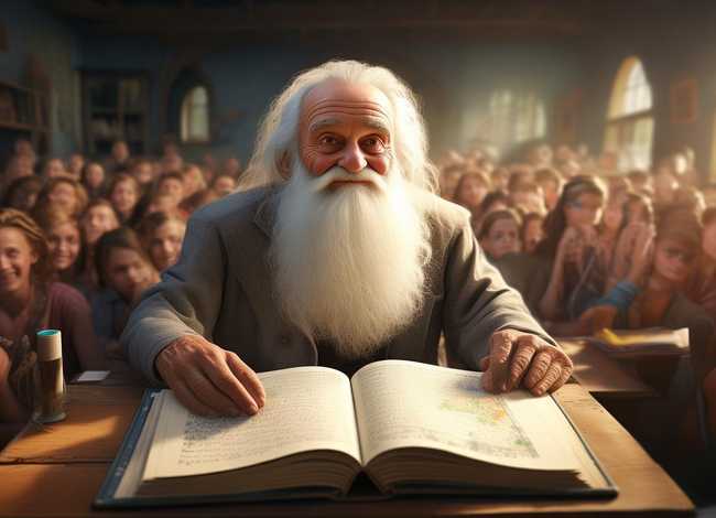 尊敬老师的好故事（尊敬老师的好故事50字）