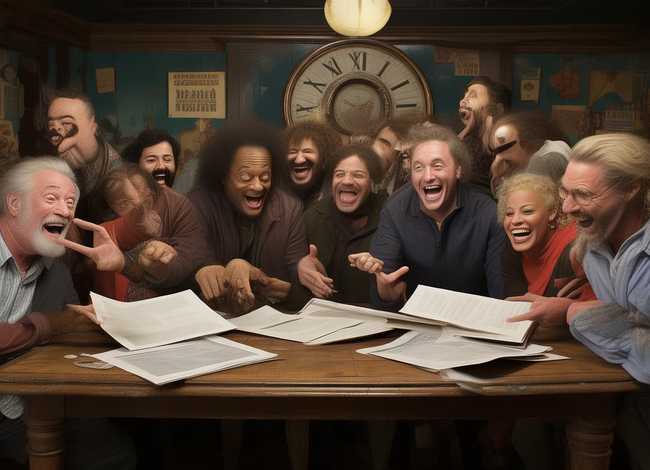 名人的幽默故事有哪些400字 - 名人的幽默故事有哪些400字左右