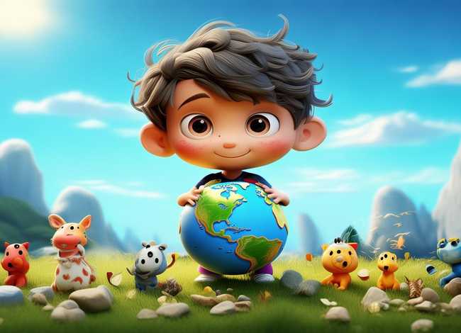 地球的故事幼儿、关于地球的幼儿故事