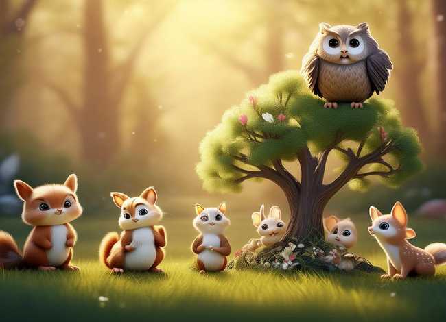 儿童动物故事很短完整版 儿童故事动物版完整版