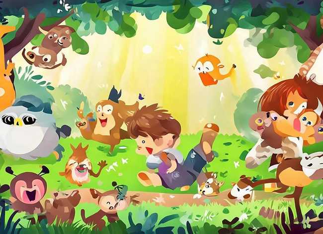 儿童动物的故事100篇；儿童动物故事100篇完整版