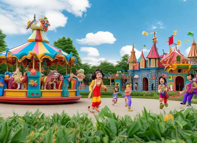 儿童故事游乐园太仓（太仓儿童游乐场）