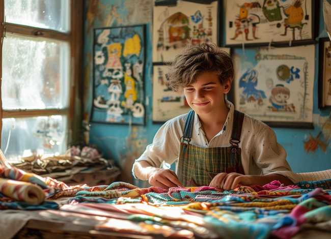 裁缝的绘本 关于裁缝的绘本故事