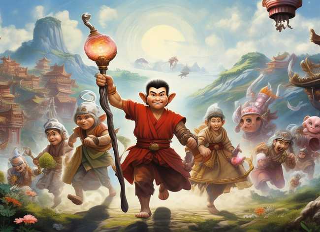 听西游记故事儿童版108集；我想听西游记的故事全集