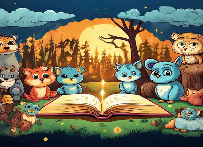 儿童启蒙故事音频、幼儿启蒙故事视频大全