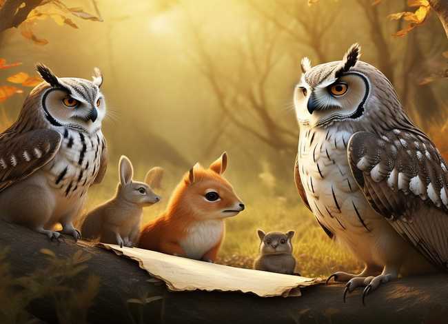 寓言故事早会分享 - 早会寓言小故事分享