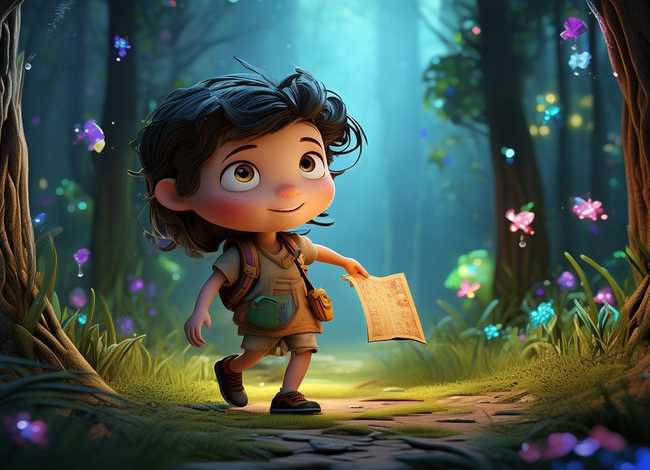 小朋友探险、小朋友探险简笔画 小朋友探险、小朋友探险简笔画