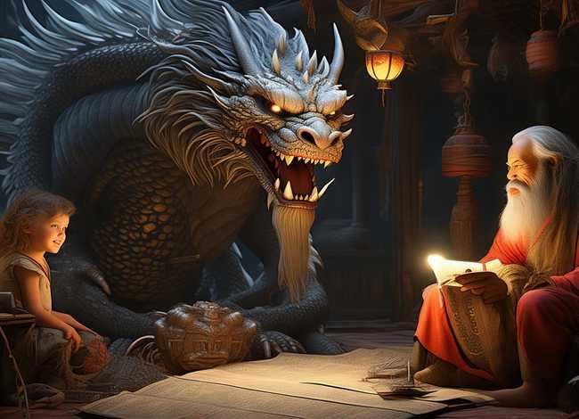 华夏儿童故事；华夏神话故事有哪些