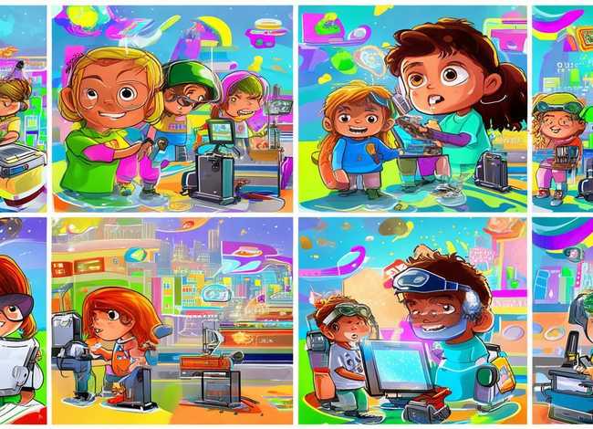 儿童科技知识科普文案，少儿科技知识