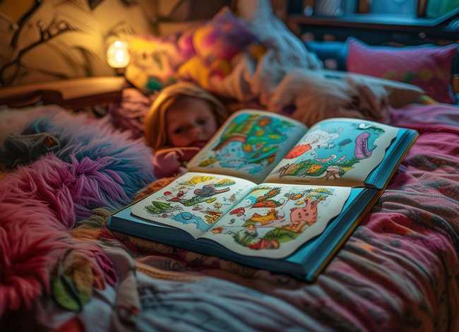 儿童睡前故事小说；小儿睡前故事书