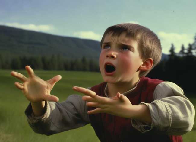 手语故事、手语故事狼来了