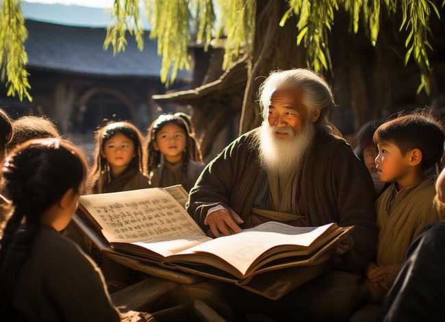 古代儿童故事大全民间，古代小儿故事大全