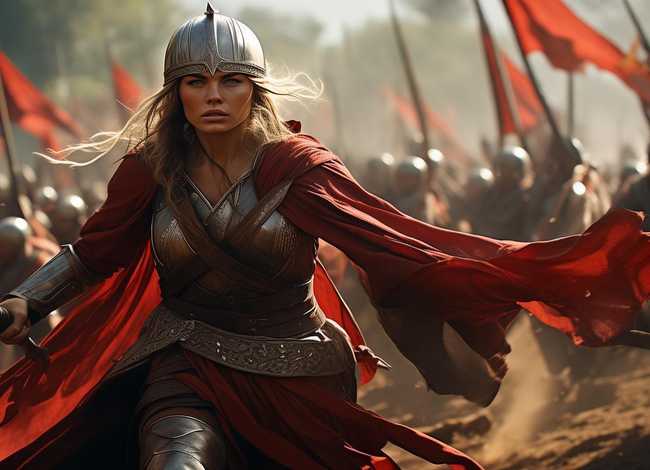 巾帼英雄故事100字；巾帼英雄故事100字内容