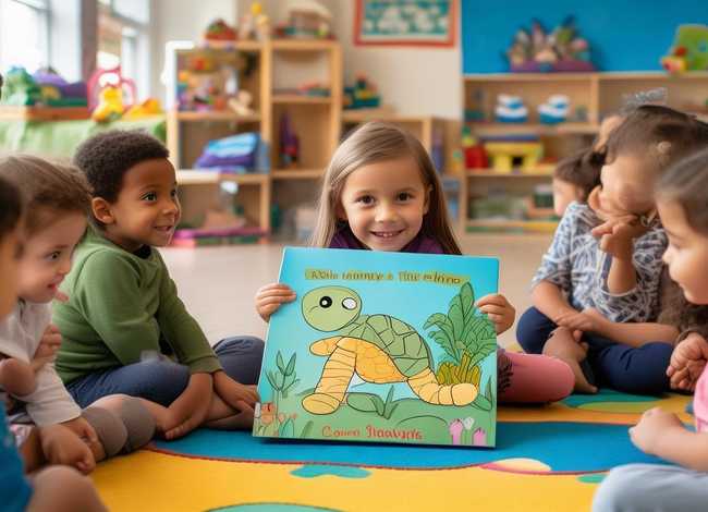 艾玛的乌龟儿童故事 - 大班绘本故事艾玛的乌龟教案