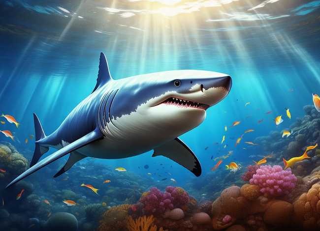 鲨鱼故事怎么讲、鲨鱼故事怎么讲解