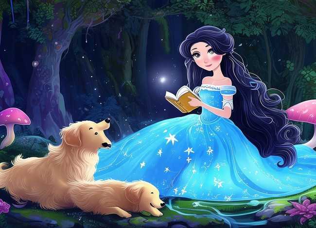儿童故事有声阅读公主，少儿故事公主