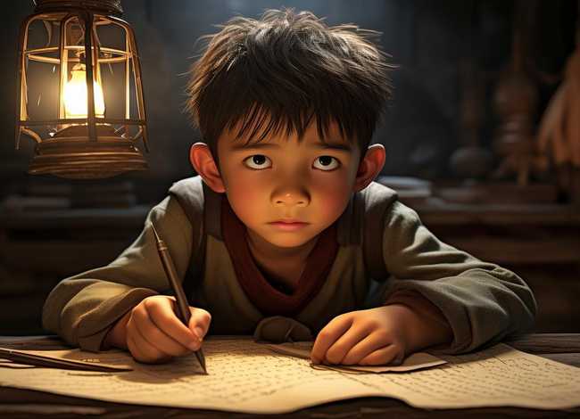 儿童成语故事悬梁刺股；成语悬梁刺股的故事300字