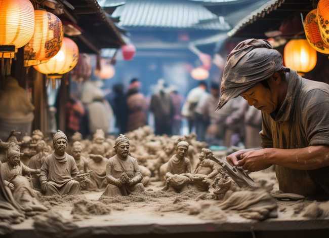 泥人张的故事视频完整在线看、泥人张的故事全文