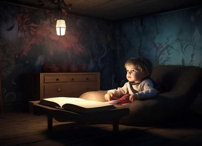 适合孩子听的恐怖故事（适合孩子听的恐怖故事大全）