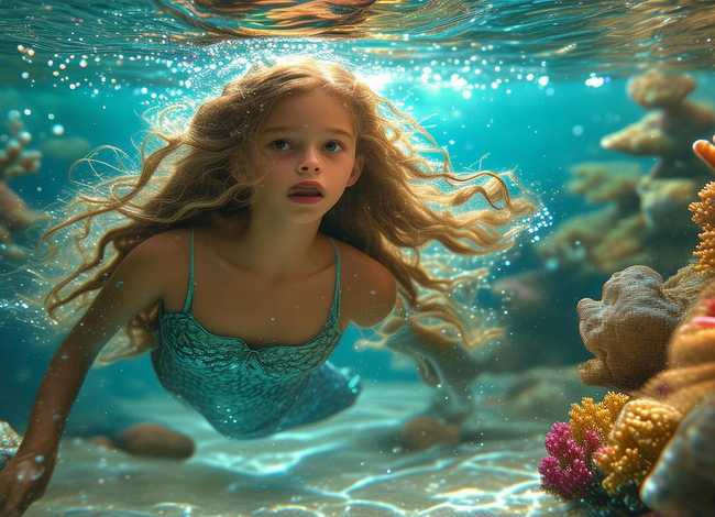 儿童故事美人鱼的故事原文（美人鱼的故事幼儿故事）