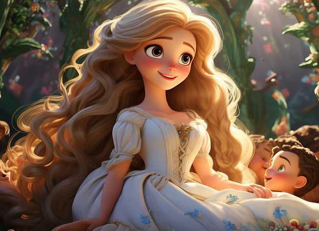 善良的公主儿童故事,善良美丽的公主故事 善良的公主儿童故事,善良美丽的公主故事