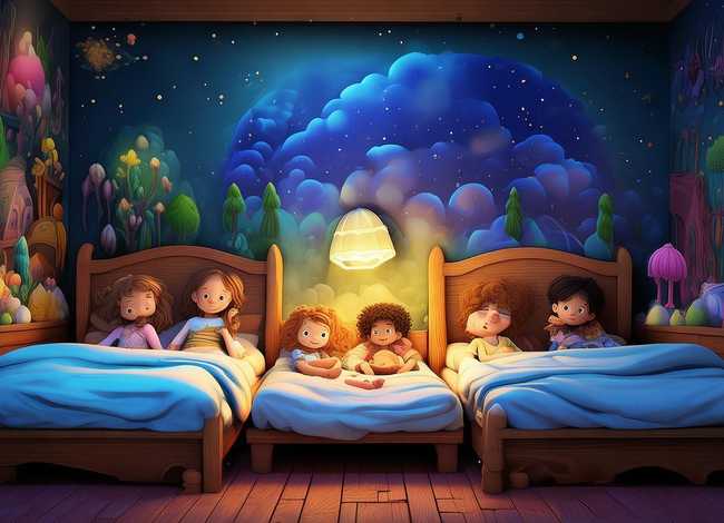 小朋友睡眠的故事、小朋友睡眠的故事大全