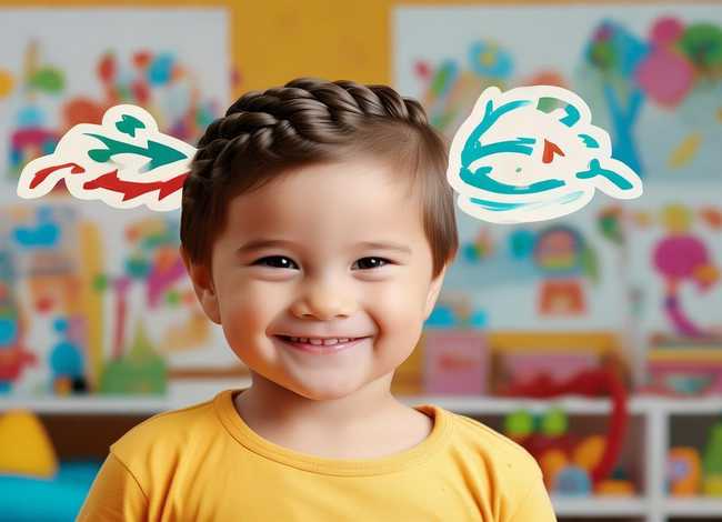 儿童短发编发教程视频 - 儿童短发简单编发教程图解步骤