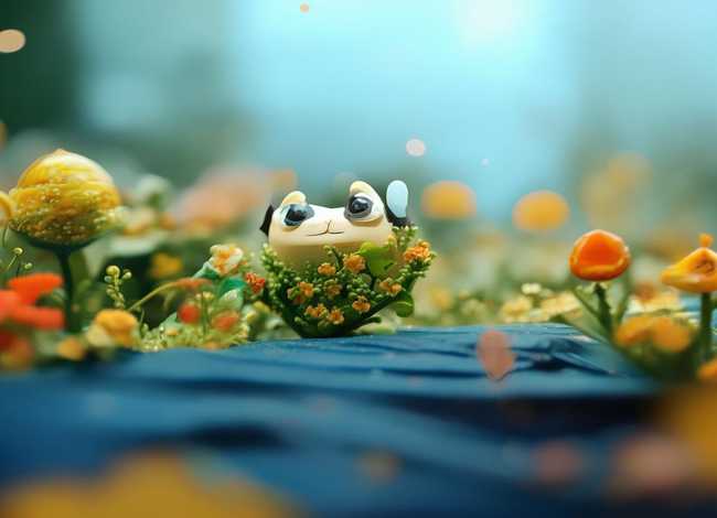 儿童故事小蜗牛去旅行；小蜗牛去旅行儿童画