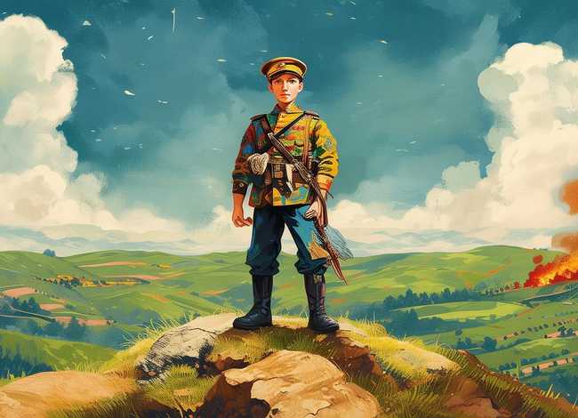 战争故事儿童故事书（战争故事书籍）