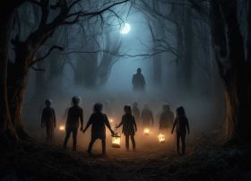 儿童可怕的故事小视频、幼儿可怕的故事