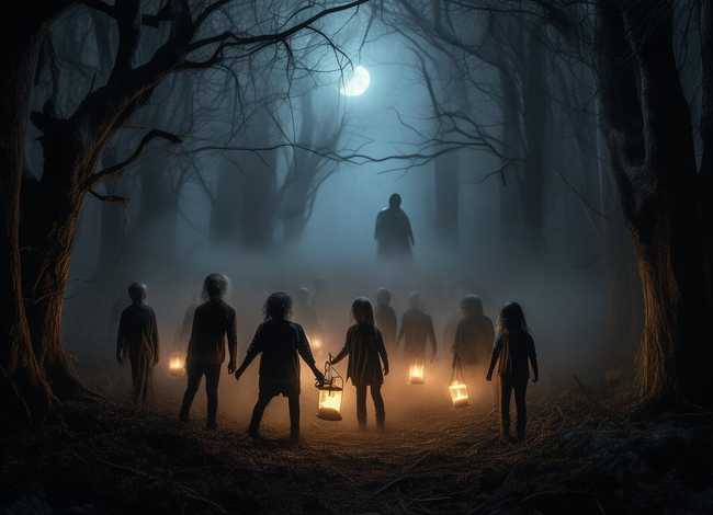 儿童可怕的故事小视频、幼儿可怕的故事