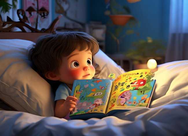 儿童睡前故事拼音版，幼儿睡前故事拼音版