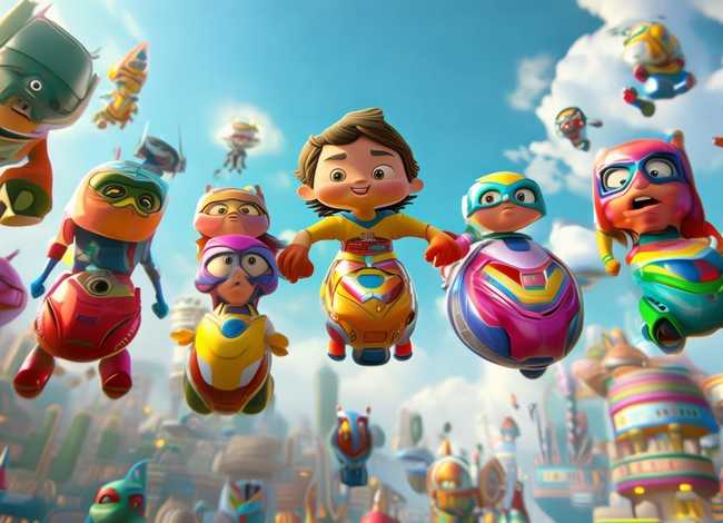 儿童故事超级飞侠 超级飞侠儿歌故事