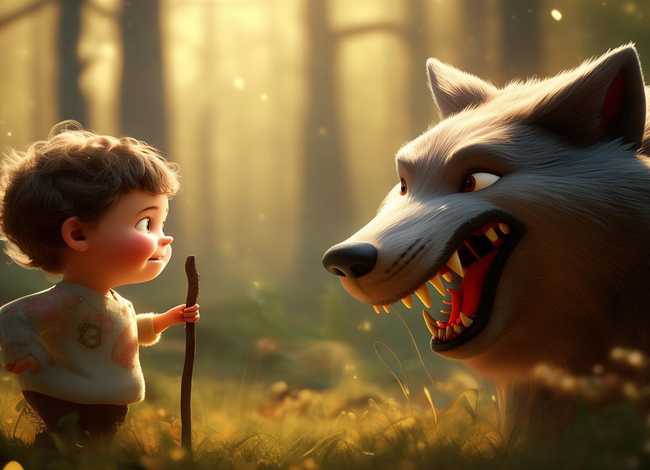 6岁小孩故事大全集（6岁小孩故事大全集大灰狼）