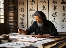 书法家的故事与作品，书法家的故事与作品有关