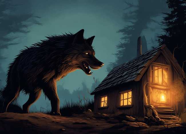 睡前故事 狼（睡前故事 狼的故事）