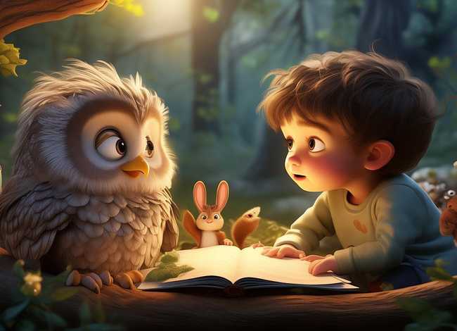 儿童动物故事50字（儿童动物故事400字）