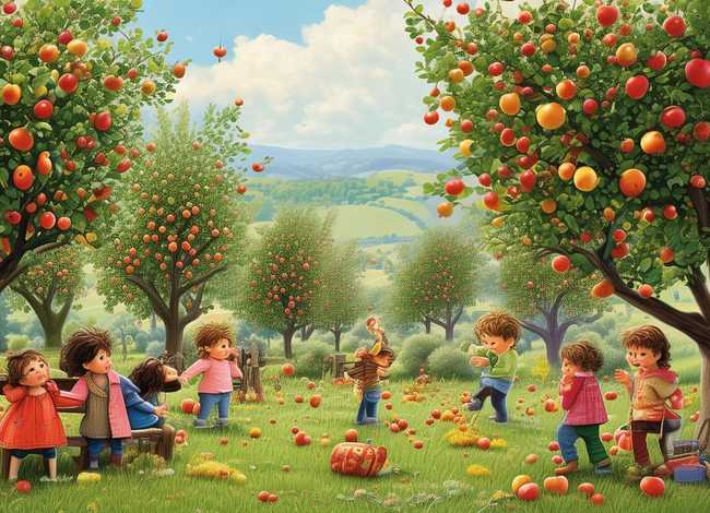 苹果儿童故事视频大全 - 幼儿动画故事大全视频苹果树