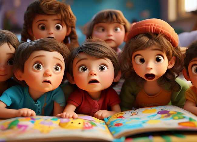 儿童听故事绘本，幼儿听绘本故事