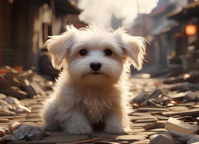 流浪狗小白的故事450字 流浪狗小白的故事450字作文