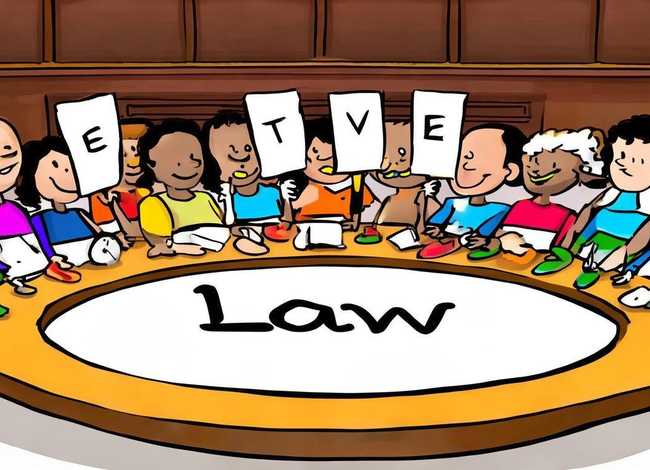 法律儿童漫画 法律儿童画获奖作品 法律儿童漫画 法律儿童画获奖作品