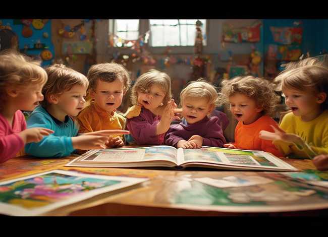 幼儿情节故事 幼儿故事情节图片